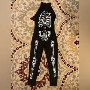 Sexy skeleton Halloween costume